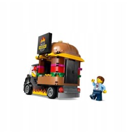 LEGO City 60404 Ciężarówka z burgerami