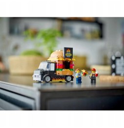 LEGO City 60404 Ciężarówka z burgerami