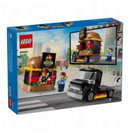 LEGO City 60404 Ciężarówka z burgerami