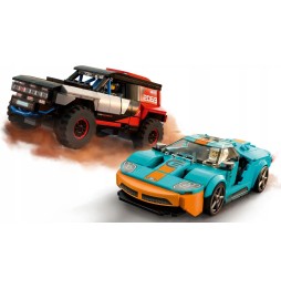 LEGO Speed Champions 76905 Ford GT and Bronco R