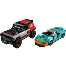 LEGO Speed Champions 76905 Ford GT and Bronco R