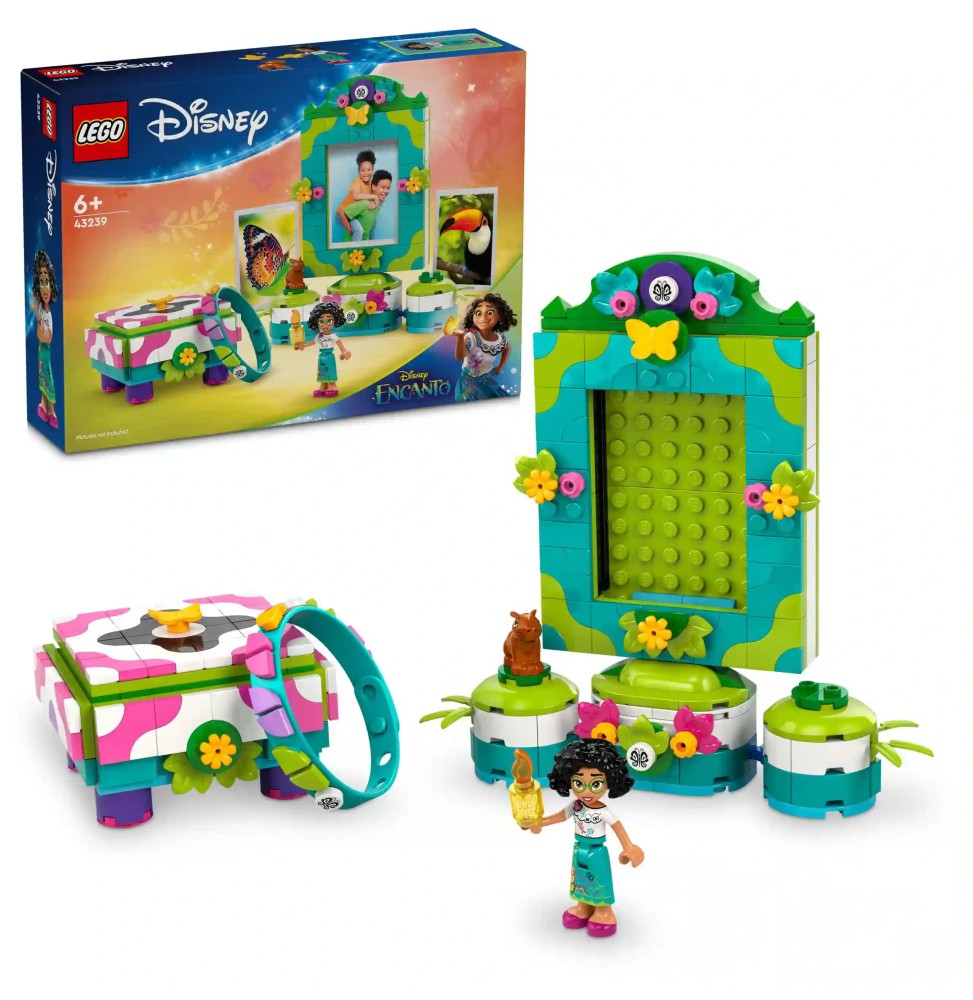 LEGO Disney Princess Frame and Box Mirabel