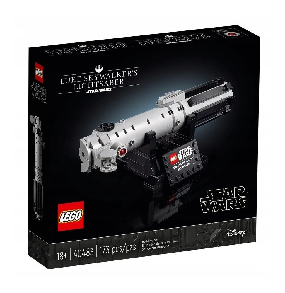 LEGO Star Wars 40483 Miecz świetlny Luke'a Skywalkera