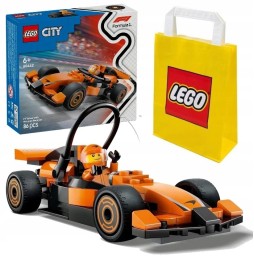 LEGO City F1 Șofer și Mașină McLaren 60442