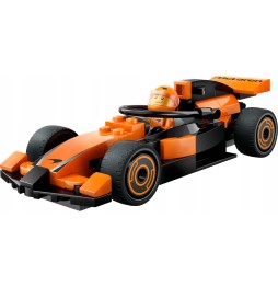 LEGO City F1 Șofer și Mașină McLaren 60442