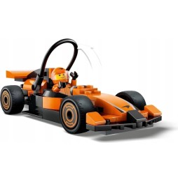 LEGO City F1 Șofer și Mașină McLaren 60442