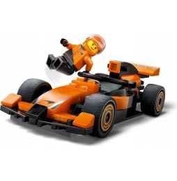 LEGO City F1 Șofer și Mașină McLaren 60442