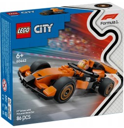 LEGO City F1 Șofer și Mașină McLaren 60442