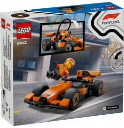 LEGO City F1 Șofer și Mașină McLaren 60442