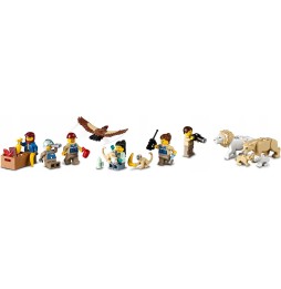 LEGO City Tabăra salvatorilor animale 60307