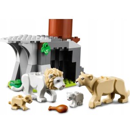 LEGO City Obóz ratowników dzikich zwierząt 60307