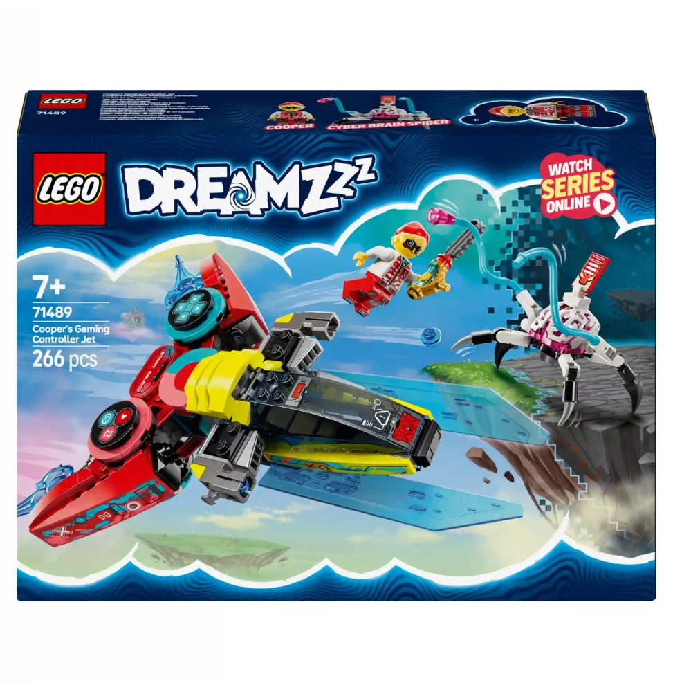 LEGO DreamzZz Cooper's Jet Controller 71489