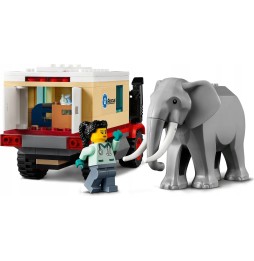 LEGO City Tabăra salvatorilor animale 60307