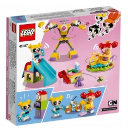 LEGO Powerpuff Girls 41287 Lupta pe terenul de joacă