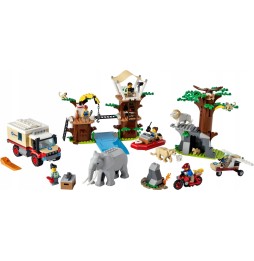 LEGO City Obóz ratowników dzikich zwierząt 60307