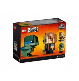 LEGO BrickHeadz 41614 Owen and Blue