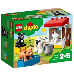 LEGO DUPLO 10870 Zwierzątka hodowlane