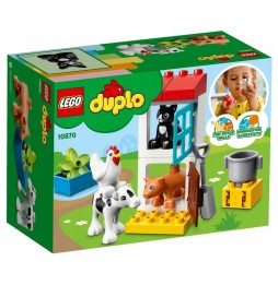 LEGO DUPLO 10870 Animaluțele de fermă