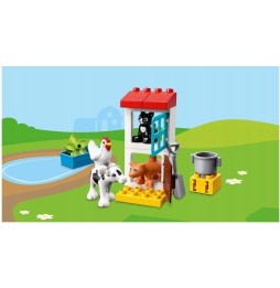 LEGO DUPLO 10870 Animaluțele de fermă