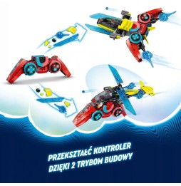 LEGO DreamzZz Odrzutowy kontroler Coopera 71489