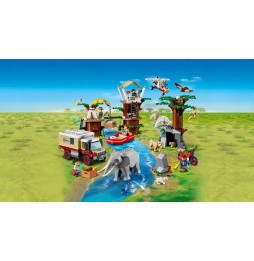 LEGO City Tabăra salvatorilor animale 60307