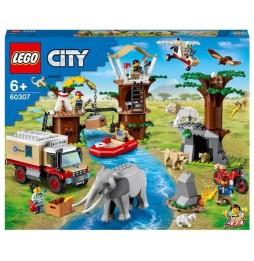 LEGO City Obóz ratowników dzikich zwierząt 60307