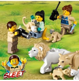 LEGO City Tabăra salvatorilor animale 60307