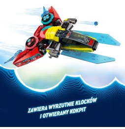 LEGO DreamzZz Odrzutowy kontroler Coopera 71489