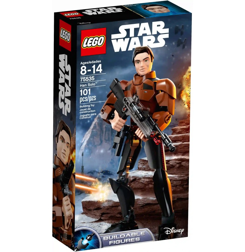 LEGO Star Wars Han Solo 75535 - Buildable Figure