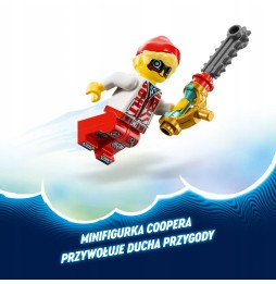 LEGO DreamzZz Odrzutowy kontroler Coopera 71489