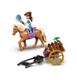 LEGO Disney Belle and Beast Castle 43196