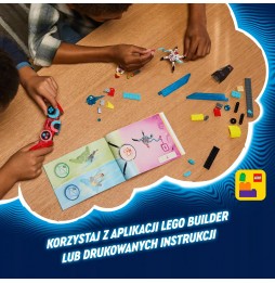 LEGO DreamzZz Odrzutowy kontroler Coopera 71489