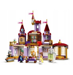 LEGO Disney Belle and Beast Castle 43196