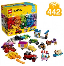 LEGO Classic Klocki na kółkach 10715