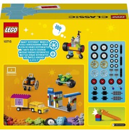 LEGO Classic Klocki na kółkach 10715