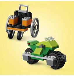 LEGO Classic Klocki na kółkach 10715