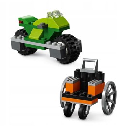 LEGO Classic Klocki na kółkach 10715