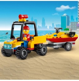 LEGO City 60286 ATV salvare pe plajă