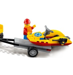 LEGO City 60286 Beach Rescue Quad