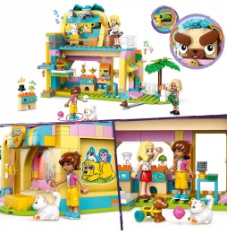 LEGO Friends 42650 Magazin de accesorii animale