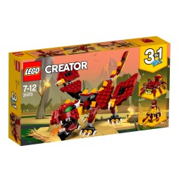 LEGO Creator Mityczne stworzenia 31073