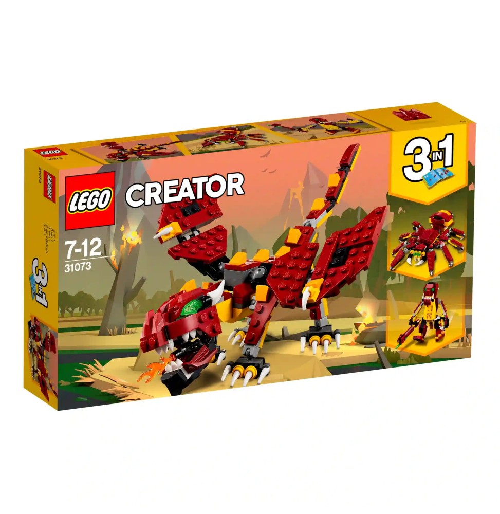 LEGO Creator Ființe mitice 31073