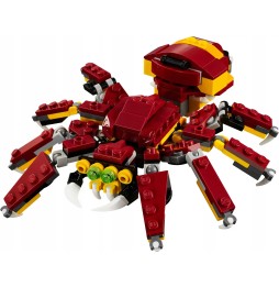 LEGO Creator Mityczne stworzenia 31073