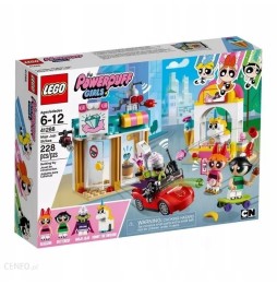 LEGO 41288 Fetele Powerpuff Mojo Jojo atacă