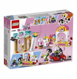 LEGO 41288 Fetele Powerpuff Mojo Jojo atacă