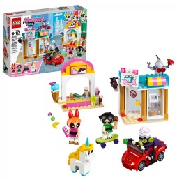 LEGO 41288 Fetele Powerpuff Mojo Jojo atacă