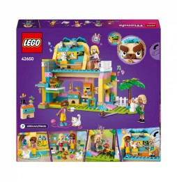 LEGO Friends 42650 Magazin de accesorii animale