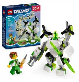 LEGO DREAMZzz Aventurile lui Z-Blob - roboți 71487