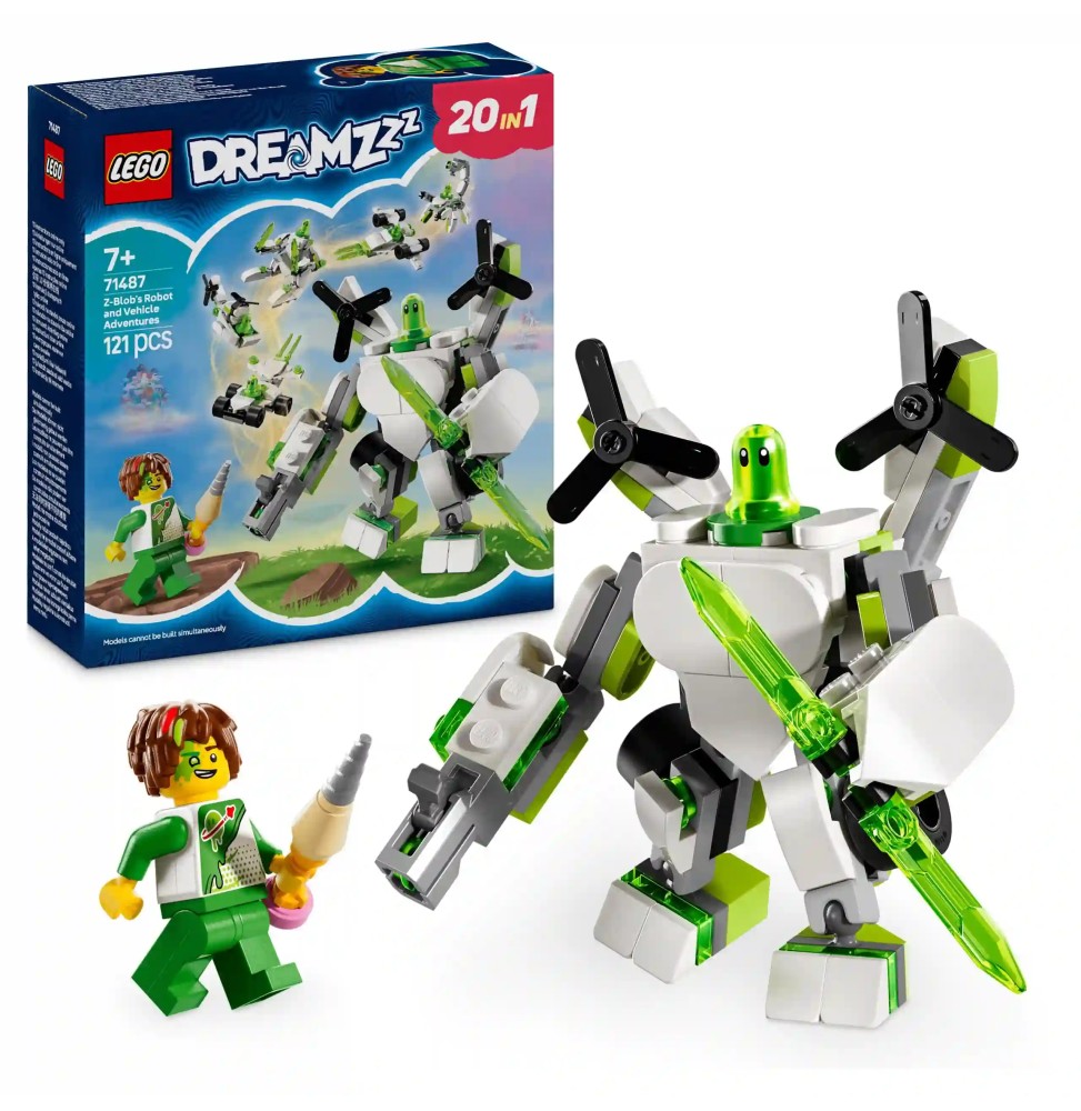 LEGO DREAMZzz Przygody Z-Bloba - roboty 71487