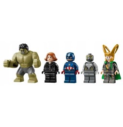 LEGO Avengers kontra Lewiatan 76290